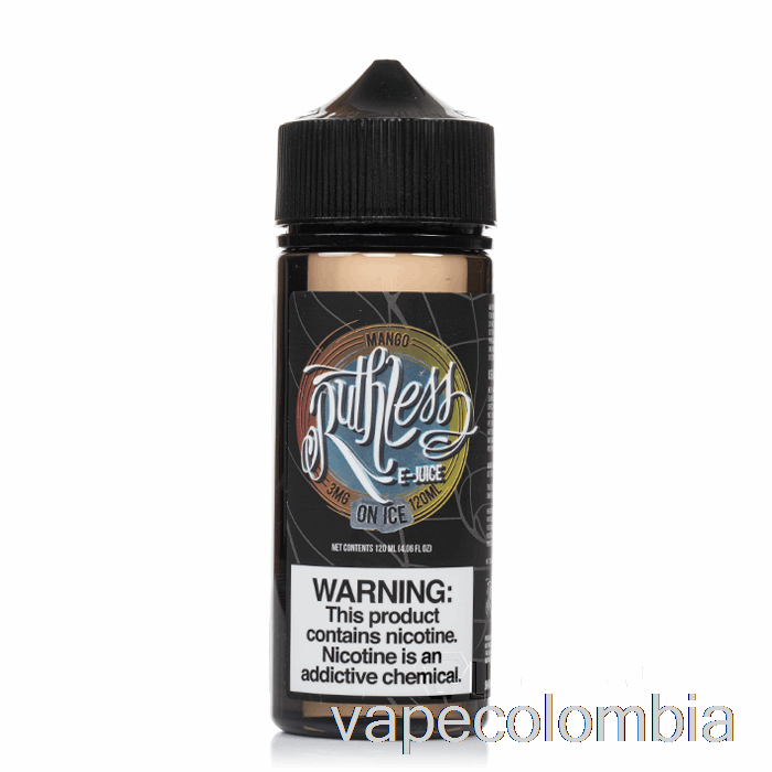 Vape Desechable Mango Sobre Hielo - Vapor Despiadado - 120ml 3mg